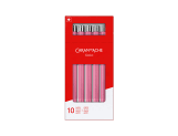 Scatola con 10 portamine 849™ COLORMAT-X Rose