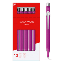 Scatola con 10 portamine 849™ COLORMAT-X Viola