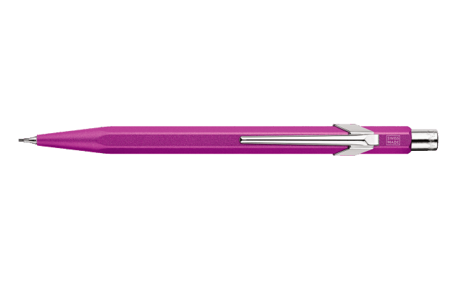 Box of 10 Violet 849™ COLORMAT-X Mechanical Pencils