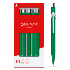 Scatola con 10 portamine 849™ COLORMAT-X Verde