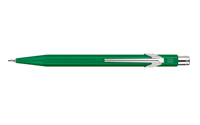 Box of 10 Green 849™ COLORMAT-X Mechanical Pencils