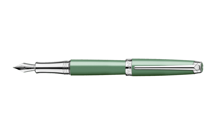 限定】レマン ベルディグリス 万年筆 EF | Caran d'Ache JP