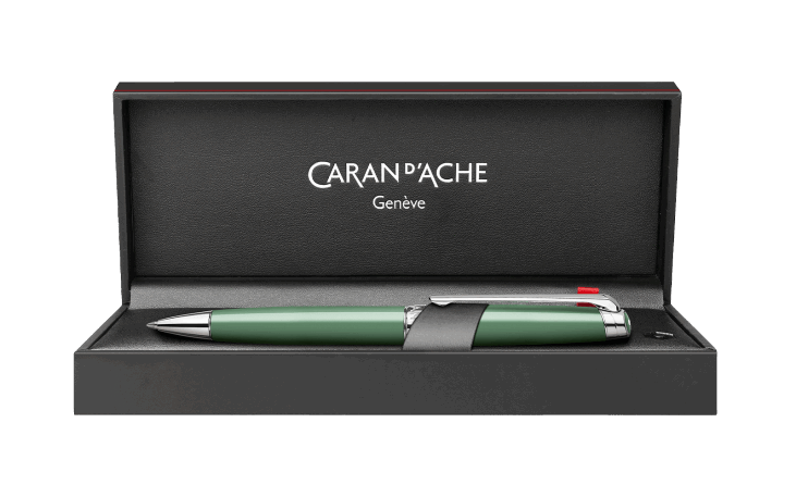 限定】レマン ベルディグリス ボールペン | Caran d'Ache JP