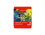 Box of 10 NEOCOLOR™ II Aquarelle Pastels 50 Years Lush – Special Edition