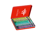 Box of 10 NEOCOLOR™ II Aquarelle Pastels 50 Years Lush – Special Edition