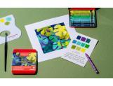 Box of 10 NEOCOLOR™ II Aquarelle Pastels 50 Years Lush – Special Edition