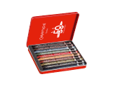 Box of 10 NEOCOLOR™ II Aquarelle Pastels 50 Year Dark – Special Edition