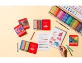 Box of 10 NEOCOLOR™ II Aquarelle Pastels 50 Year Dark – Special Edition