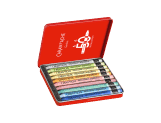 Box of 10 NEOCOLOR™ II Aquarelle Pastels 50 Years Pastel – Special Edition