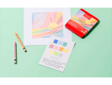 Box of 10 NEOCOLOR™ II Aquarelle Pastels 50 Years Pastel – Special Edition