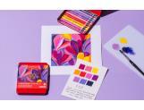 Box of 10 NEOCOLOR™ II Aquarelle Pastels 50 Years Pop – Special Edition