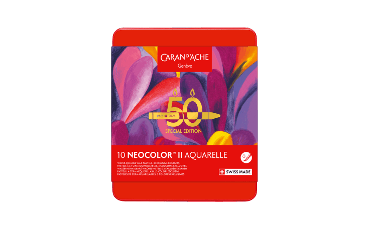 CARAN d’ACHE カランダッシュ 84色 ネオカラーⅡ パステル水溶性 CARAN d'ACHE カランダッシュ ネオカラー2 パステル 84色セット
