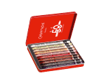 Box of 10 NEOCOLOR™ II Aquarelle Pastels 50 Years Portrait – Special Edition