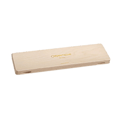 Holzkoffer 50 Neocolor™ II Aquarelle-Pastellen 50 Jahre – Sonderedition