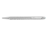 Set ECRIDOR™ GERMANIER Penna a Sfera Platinata e Astuccio in Cuoio – Edizione Speciale