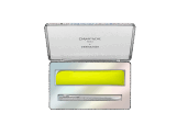 Set ECRIDOR™ GERMANIER Penna a Sfera Platinata e Astuccio in Cuoio – Edizione Speciale