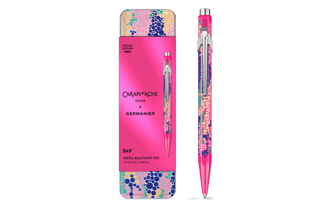 Ballpoint Pen 849™ GERMANIER Pink – Special Edition M | Caran d