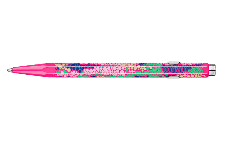 文房具・ステーショナリー GQ + CARAN d'ACHE BALL PEN Ballpoint Pen 849™ GERMANIER Pink – Special Edition M | Caran d