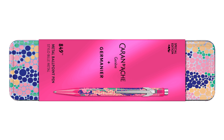 Ballpoint Pen 849™ GERMANIER Pink – Special Edition M | Caran d