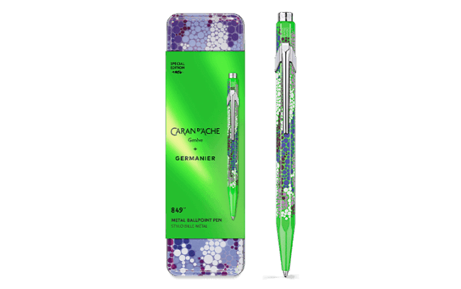 Ballpoint Pen 849™ GERMANIER Green – Special Edition M | Caran d