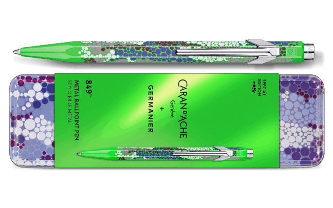 Kugelschreiber 849™ GERMANIER Neongrün – Sonderedition
