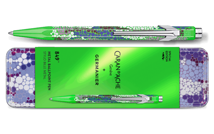 Ballpoint Pen 849™ GERMANIER Green – Special Edition M | Caran d