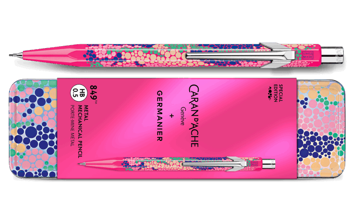 Mechanical Pencil 849™ GERMANIER Pink – Special Edition | Caran d