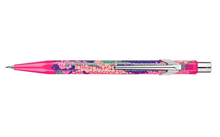 限定】849ジェルマニエ ネオンピンク メカニカルペンシル0.5㎜ | Caran