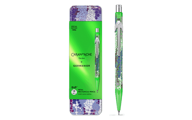 Minenhalter 849™ GERMANIER Grün – Sonderedition