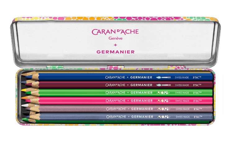 限定】クリエイティブカラーセット ジェルマニエ | Caran d'Ache JP
