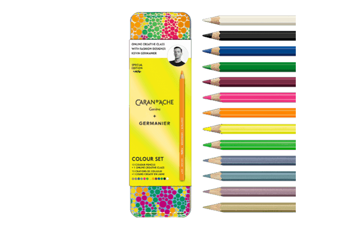 Farben-set GERMANIER – Sonderedition