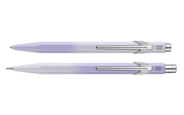 Set 849™ Blooming Lavender Kugelschreiber + Minenhalter – Sonderedition