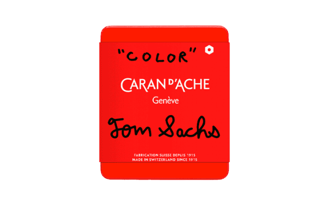 Box of 10 NEOCOLOR™ II Aquarelle Pastels Tom Sachs – Special