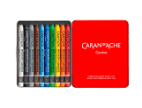 Etui 10 NEOCOLOR™ II Aquarelle-Pastellen Tom Sachs – Sonderedition