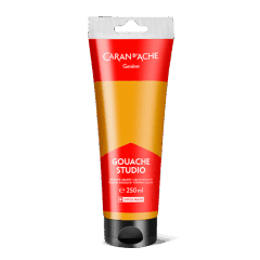 Tube 250 ml Gouache Studio Ocker