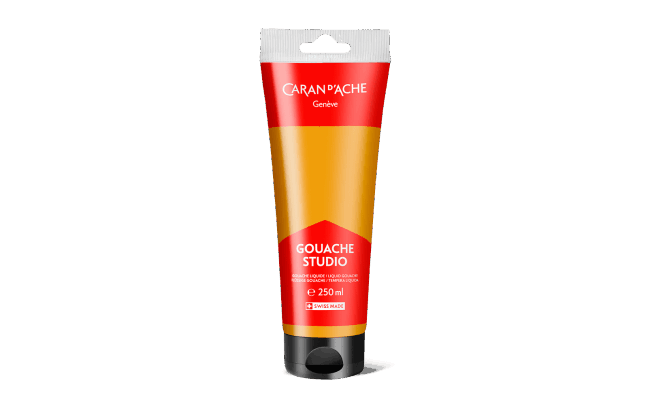 Tube 250 ml Gouache Ocker