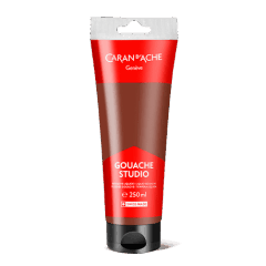 Tube 250 ml Gouache Studio Siena Gebrannt