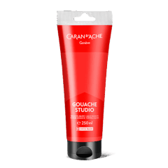 Tube 250 ml Gouache Scharlachrot