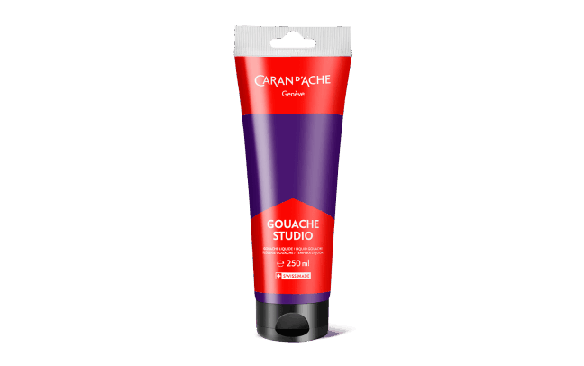 Tube 250 ml Gouache Violet