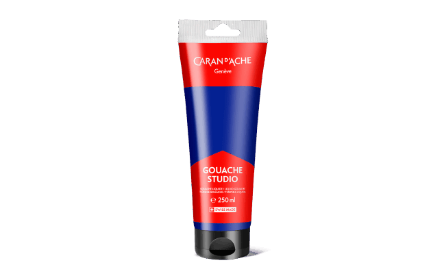 Tube 250 ml Gouache Ultramarine