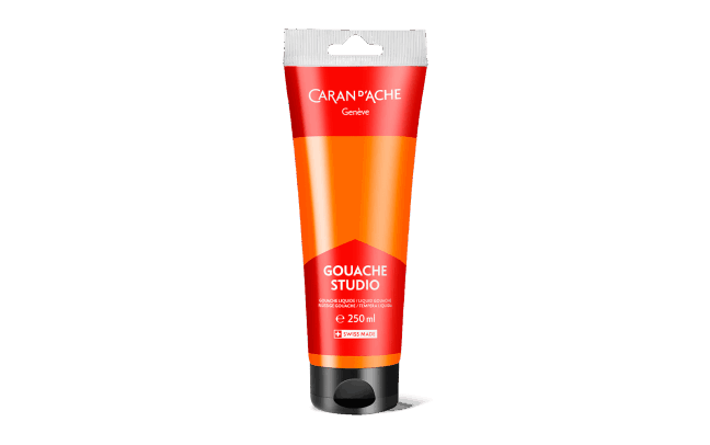 Tube 250 ml Gouache Orange
