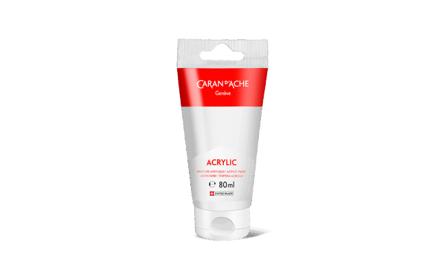 Tube 80 ml Acrylic White