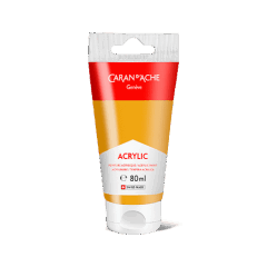 Tubo 80 ml Acrilico Ocra chiaro