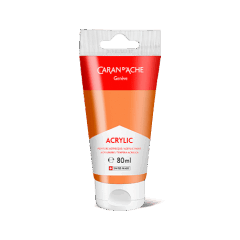 Tubo 80 ml Acrilico Terra di Siena naturale