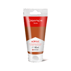 Tubo 80 ml Acrilico Siena bruciata