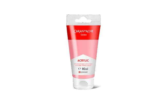 Tube 80 ml Acrylic Rosa