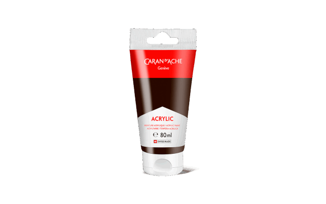 Tube 80 ml Acrylic Krapplack