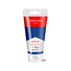 Tubo 80 ml Acrilico Blu notte