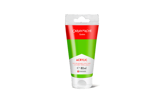 Tube 80 ml Acrylic Spring green