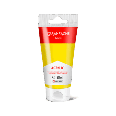 Tube 80 ml Acrylic Primärgelb